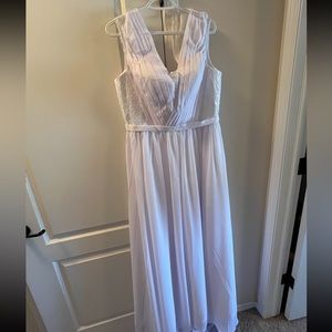 Wedding dress from Amazon, never worn $75